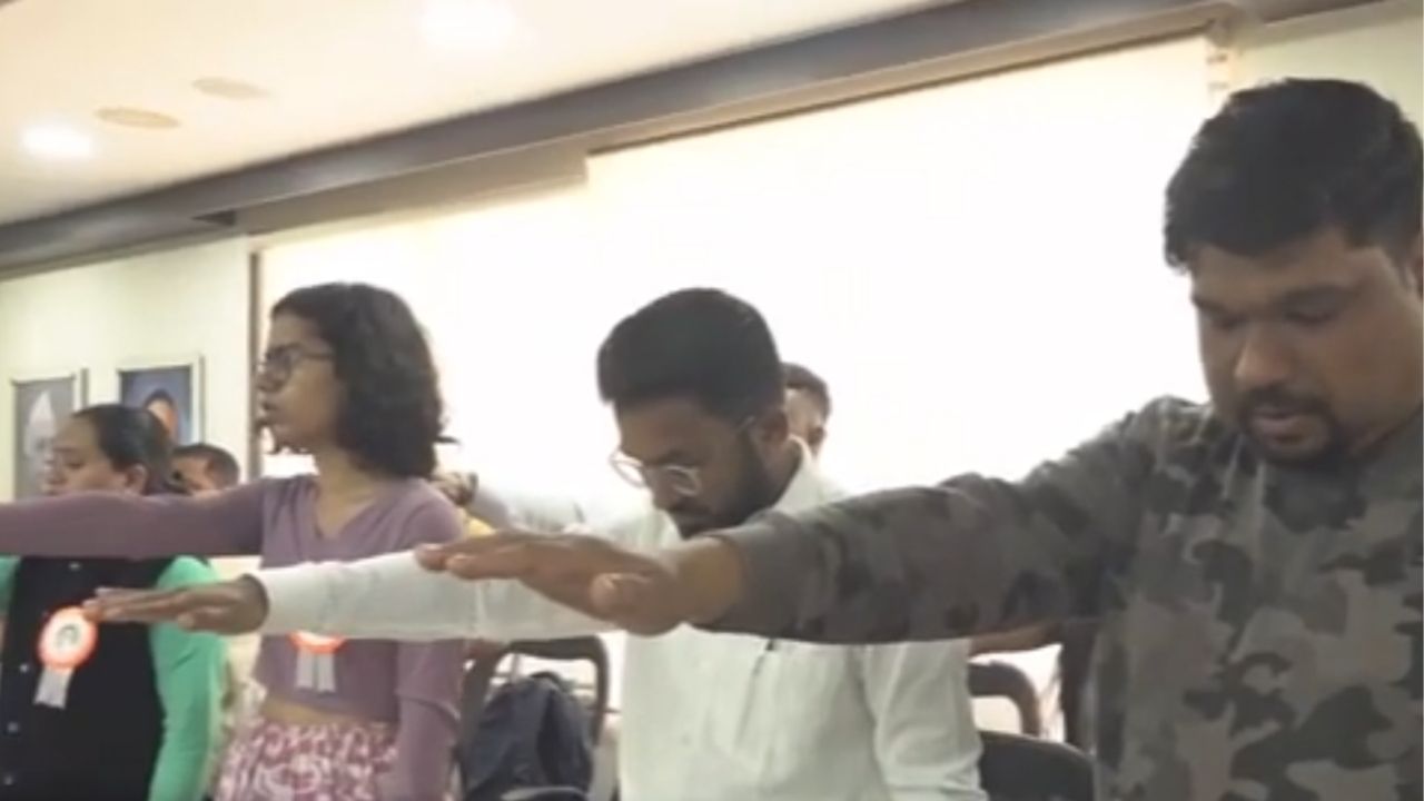 Alibaug: मतदान हा लोकशाहीचा कणा; मतदारांनी अधिकार बजावावेत – किशन जावळे