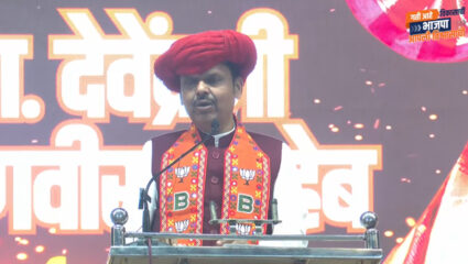 Maharashtra Politics: “आज पाणी पित असलो तरी…”; पुण्यनगरीतून धडाडली CM फडणवीसांची तोफ