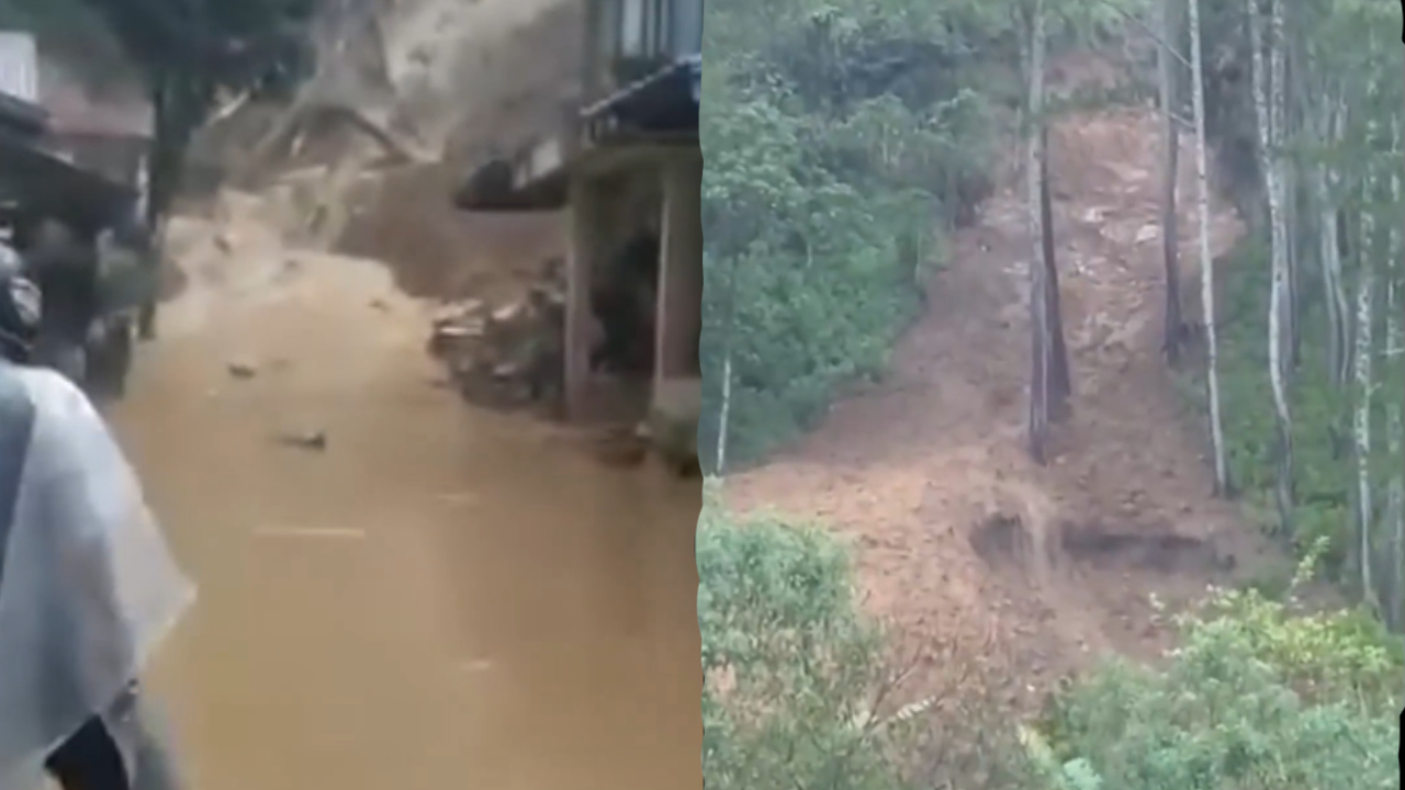 Indonesia मध्ये महापूराचे थैमान! निसर्गाच्या प्रकोपात 16 लोकांचा मृत्यू तर…; पहा Viral Video