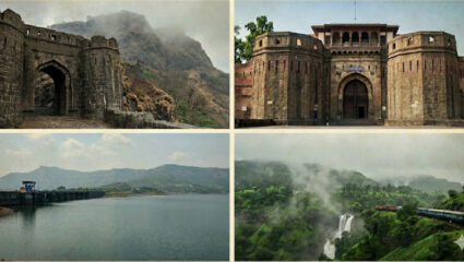 Pune Tourism: हिवाळ्यात बहरते पुण्याचे पर्यटनविश्व; हिरव्या झालेल्या डोंगररांगा अन्…