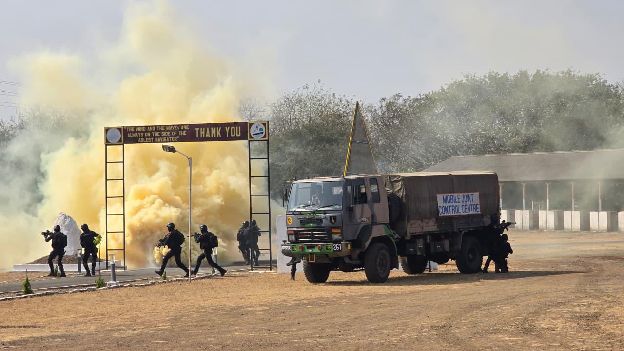 खडकी लष्करी तळावर ‘सांझा शक्ती’ संयुक्त सराव; आपत्कालीन परिस्थितीत समन्वयाचा यशस्वी प्रयोग