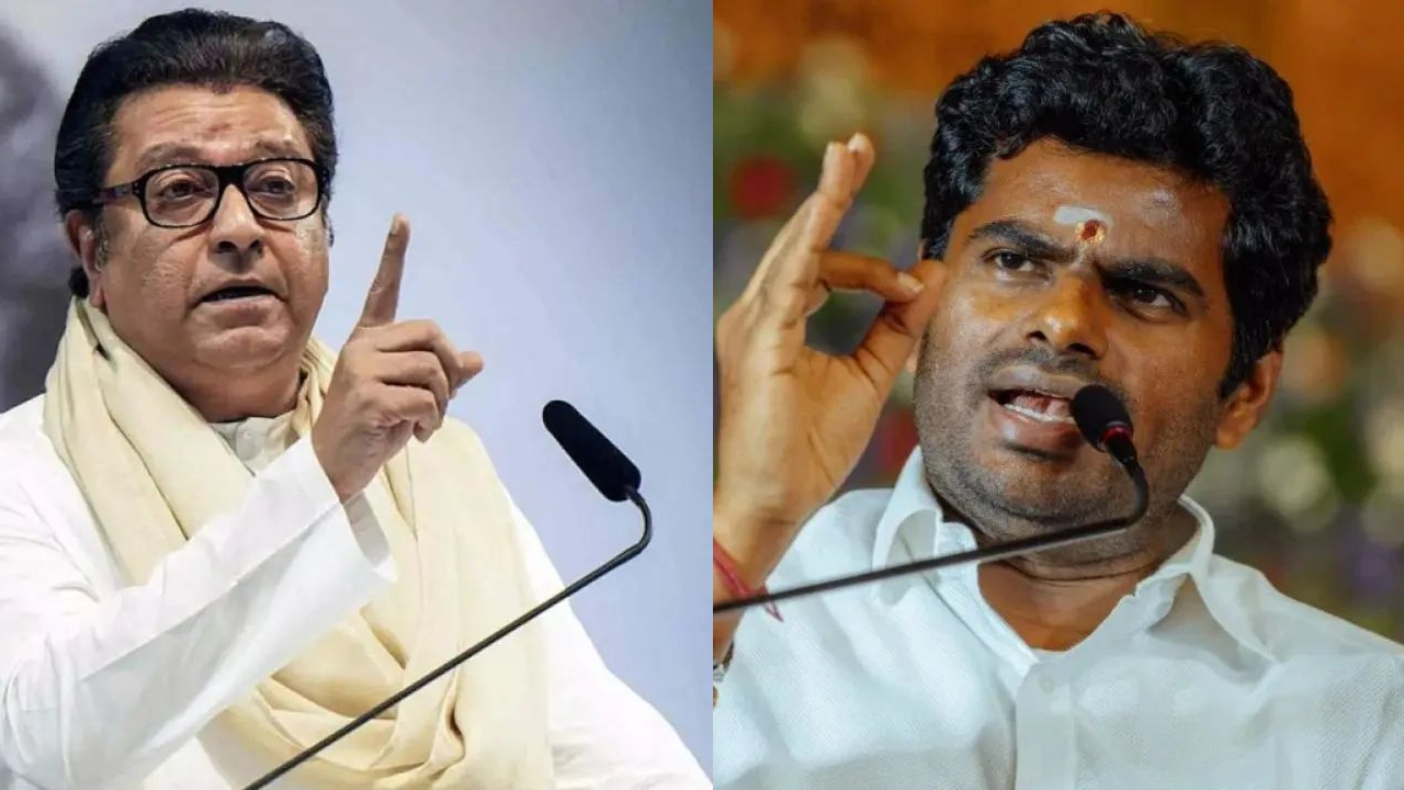 Maharashtra Politics: “हिंमत असल्यास हात-पाय तोडून…”; के. अण्णामलई यांचे ठाकरेंना प्रत्युत्तर