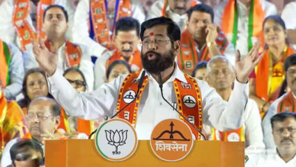 Eknath Shinde On BMC Election: “… तो मुंबई खतरे मैं”; एकनाथ शिंदेंची ठाकरेंवर मिश्किल टीका