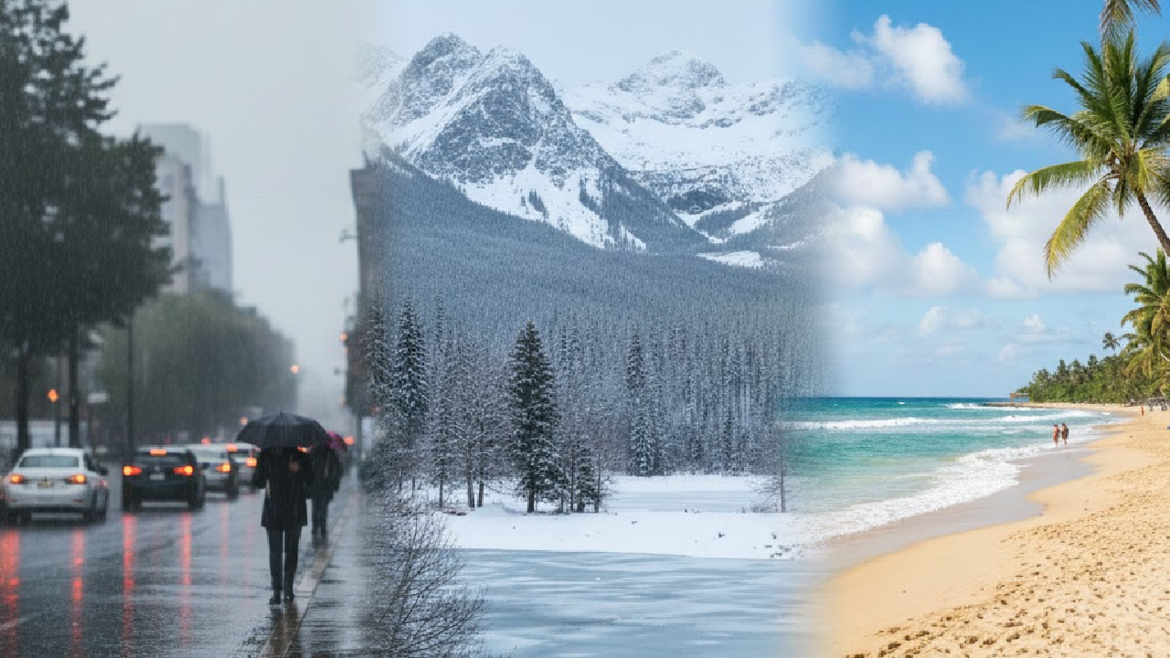 पुणेकरांसामोर Weather पण फेल! काय ती हवा, काय ते तापमान अन्…; वाचा सविस्तर…