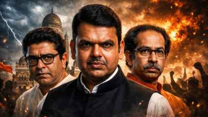 BMC Election 2026 Photos: ‘अदाणी, मराठी अन्…; ‘देवाभाऊ’ की ठाकरे बंधू? मुंबईकर कोणाला निवडणार…