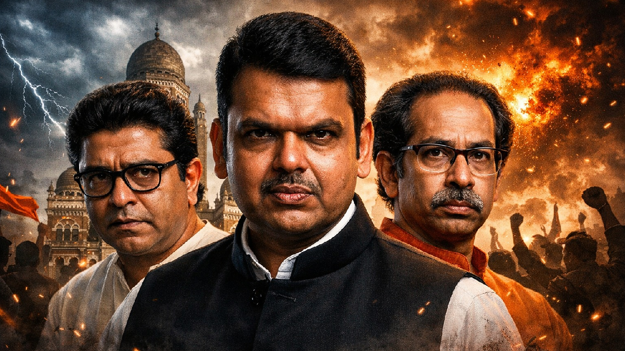 BMC Election 2026 Photos: ‘अदाणी, मराठी अन्…; ‘देवाभाऊ’ की ठाकरे बंधू? मुंबईकर कोणाला निवडणार…