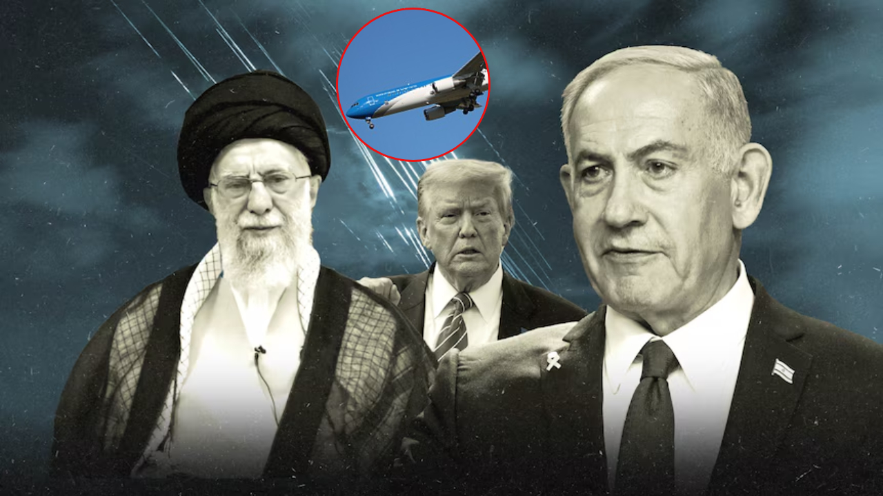 Iran Protest 2026: जग संपणार? इराणचा नाश निश्चित; ‘Wing Of Zion’ इस्त्रायलबाहेर, विषय काय?