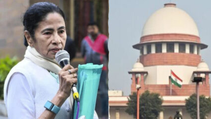 ‘दबंगगिरी’ करणाऱ्या CM ममता बॅनर्जींना ED प्रकरणात मोठा दणका; 2 आठवड्यात…, सुप्रीम कोर्टाचे आदेश