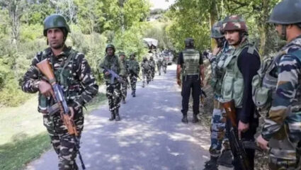 नक्षलवाद्यांनो खबरदार! छत्तीसगडच्या ‘या’ जिल्ह्यात चकमकीचा थरार; Armed Forces ने 6 जणांना थेट…