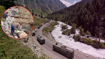 गुरुवार ठरला घातवार! Indian Army चे वाहन २०० फूट खोल दरीत कोसळले, १० जवान शहीद; 7 जखमी