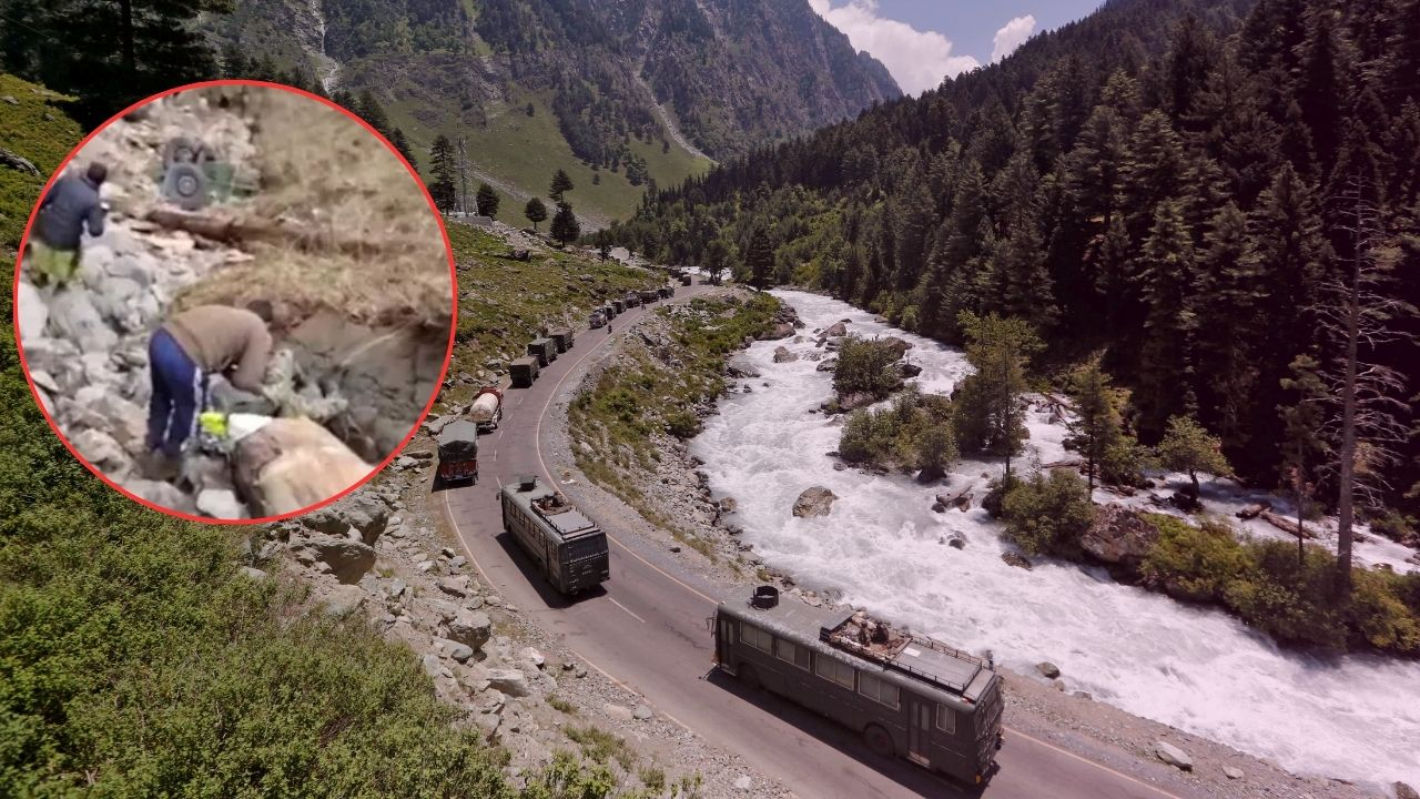 गुरुवार ठरला घातवार! Indian Army चे वाहन २०० फूट खोल दरीत कोसळले, १० जवान शहीद; 7 जखमी