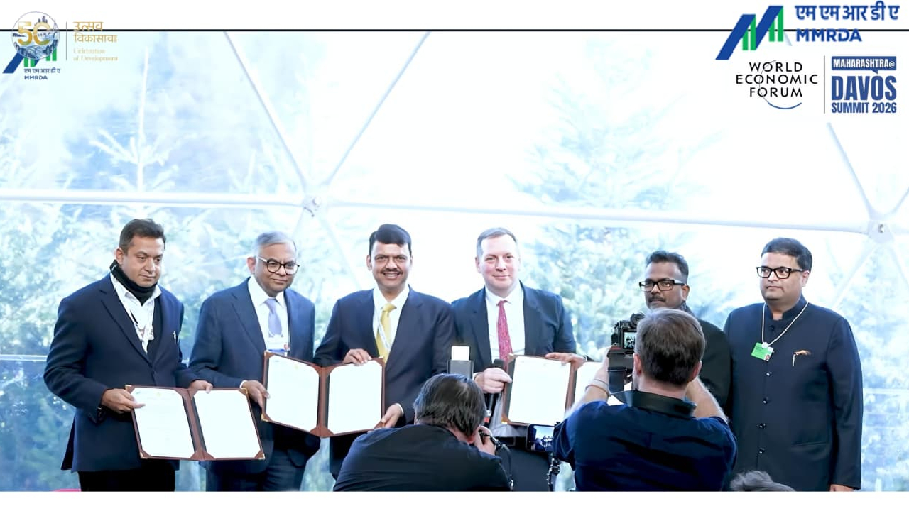 Davos Investment: एआय आणि शाश्वत उद्योगक्षेत्रात MMRDA ची भरारी; तब्बल २६ अब्ज डॉलर्सचे…