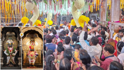 डोळ्याचे पारणे फेडणारा क्षण! Pandharpur मध्ये साजरा झाला श्री विठ्ठल-रुक्मिणी शाही विवाह