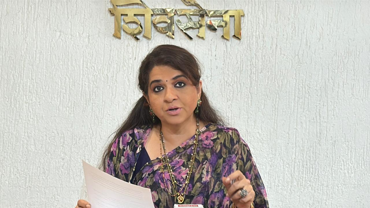 Maharashtra Politics: “… करार अंमलात आणला गेला नाही”; शायना एन.सी यांची ठाकरेंवर टीका