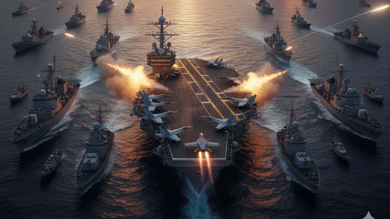 World War 3: जगाचा विनाश! अमेरिकेच्या युद्धनौका इराणकडे रवाना अन्…; युद्धाचा भडका उडणार?