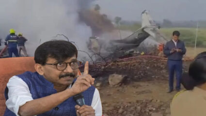 Ajit Pawar Plane Crash: “…पान भर जाहिराती दिल्याने काय होणार?”; राऊतांचा भाजपवर निशाणा