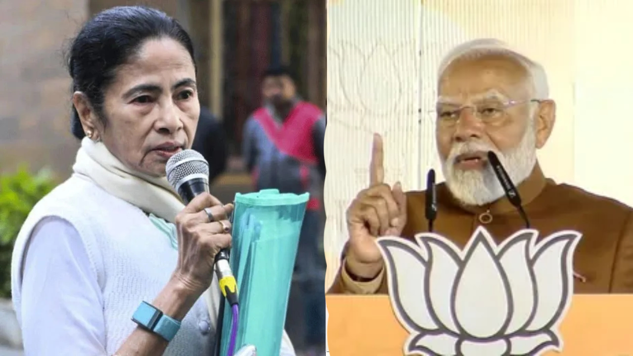 Indian Politics: पश्चिम बंगालमध्ये ‘दीदीं’ची सत्ता जाणार? ‘या’ सर्व्हेने उडाली खळबळ, भाजपला फायदा…