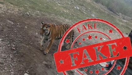 ‘AI’च्या गैरवापरातून वाघाच्या अफवेने खळबळ; व्हिडिओ सायबर क्राईमकडे सुपूर्द