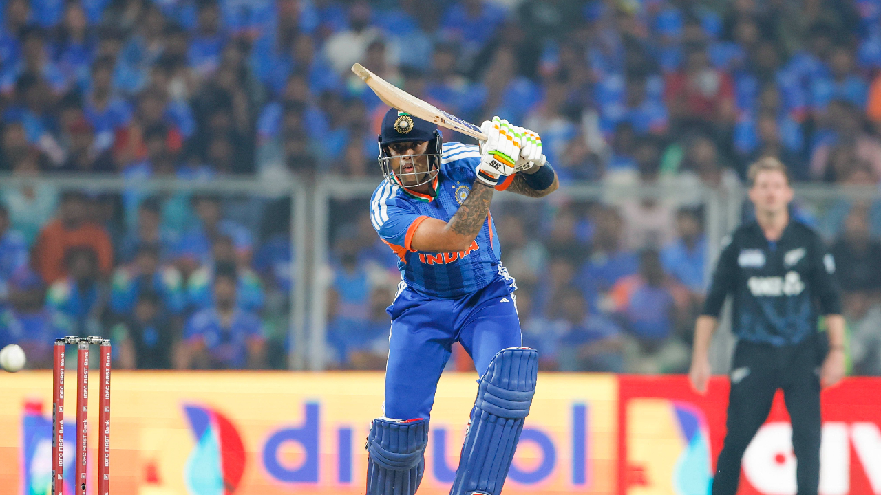 IND vs NZ 5Th T20: ‘सूर्या’ पुन्हा तळपला! न्यूझीलंडविरुद्ध 63 धावांची तडाखेबंद खेळी