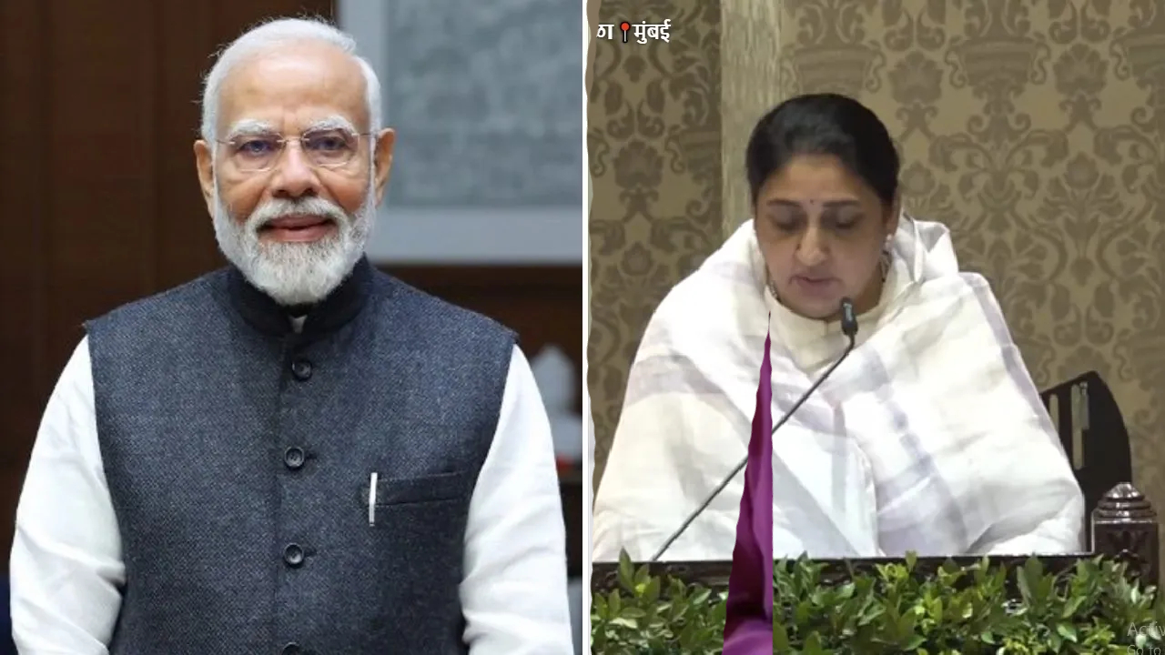 Maharashtra Politics: “दिवंगत अजितदादा पवार यांचे…”; पंतप्रधान मोदींनी सुनेत्रा पवारांना दिल्या शुभेच्छा