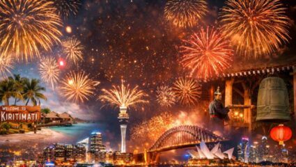 New Year Celebration : जगभरात नववर्षाचे जल्लोषात स्वागत! सर्वत्र भव्य आतषबाजीचा धमाका, पहा VIDEO