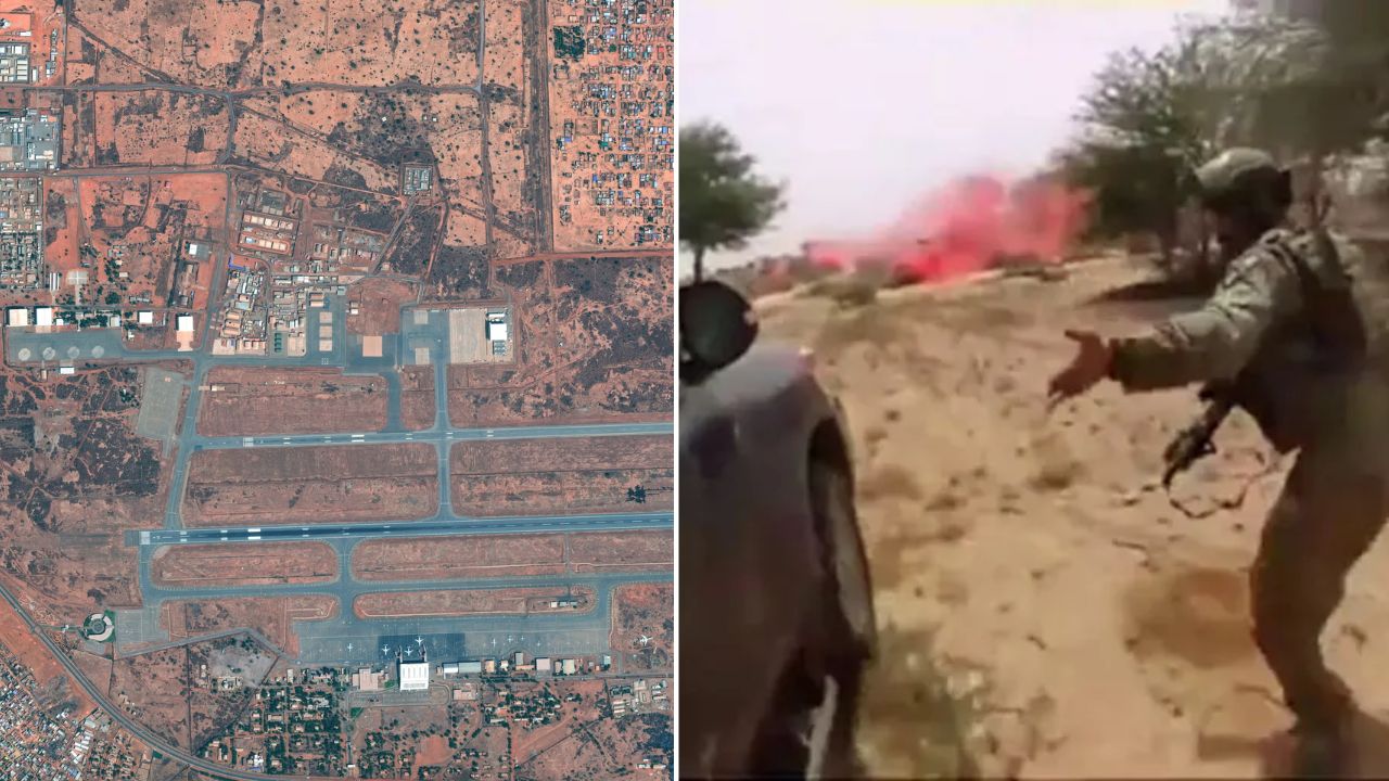 Niger Attack : विमानांचे पंख छिन्नविच्छिन्न! नायजरच्या राजधानीत हवाई दलाच्या तळावरील दहशतवादी हल्ल्याचा भयानक VIRAL VIDEO