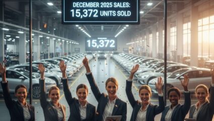 जिला कमी समजलं तिनेच विक्रीत मारली बाजी! ‘या’ कंपनीने डिसेंबर 2025 मध्ये केली 15,372 युनिट्सची विक्री