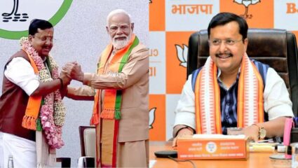 BJP New President : भाजप पक्षाला मिळाले सर्वात तरुण अध्यक्ष; नितीन नबीन यांनी स्वीकारला पदभार