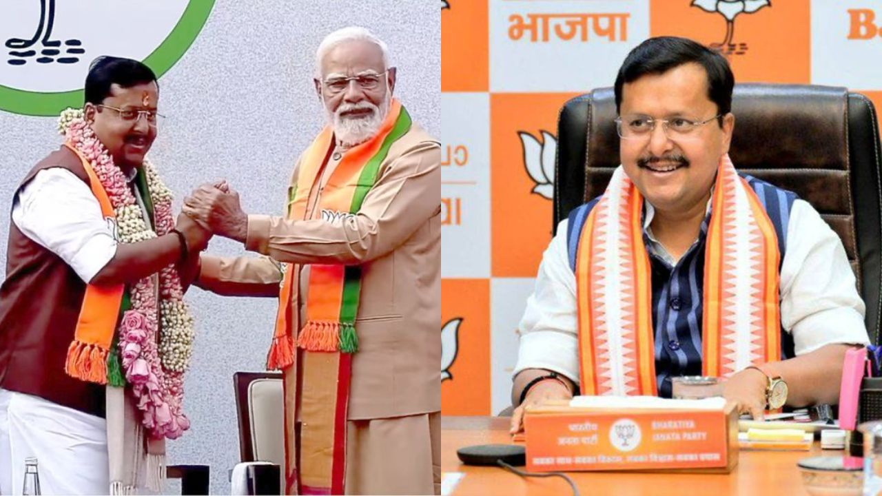 BJP New President : भाजप पक्षाला मिळाले सर्वात तरुण अध्यक्ष; नितीन नबीन यांनी स्वीकारला पदभार