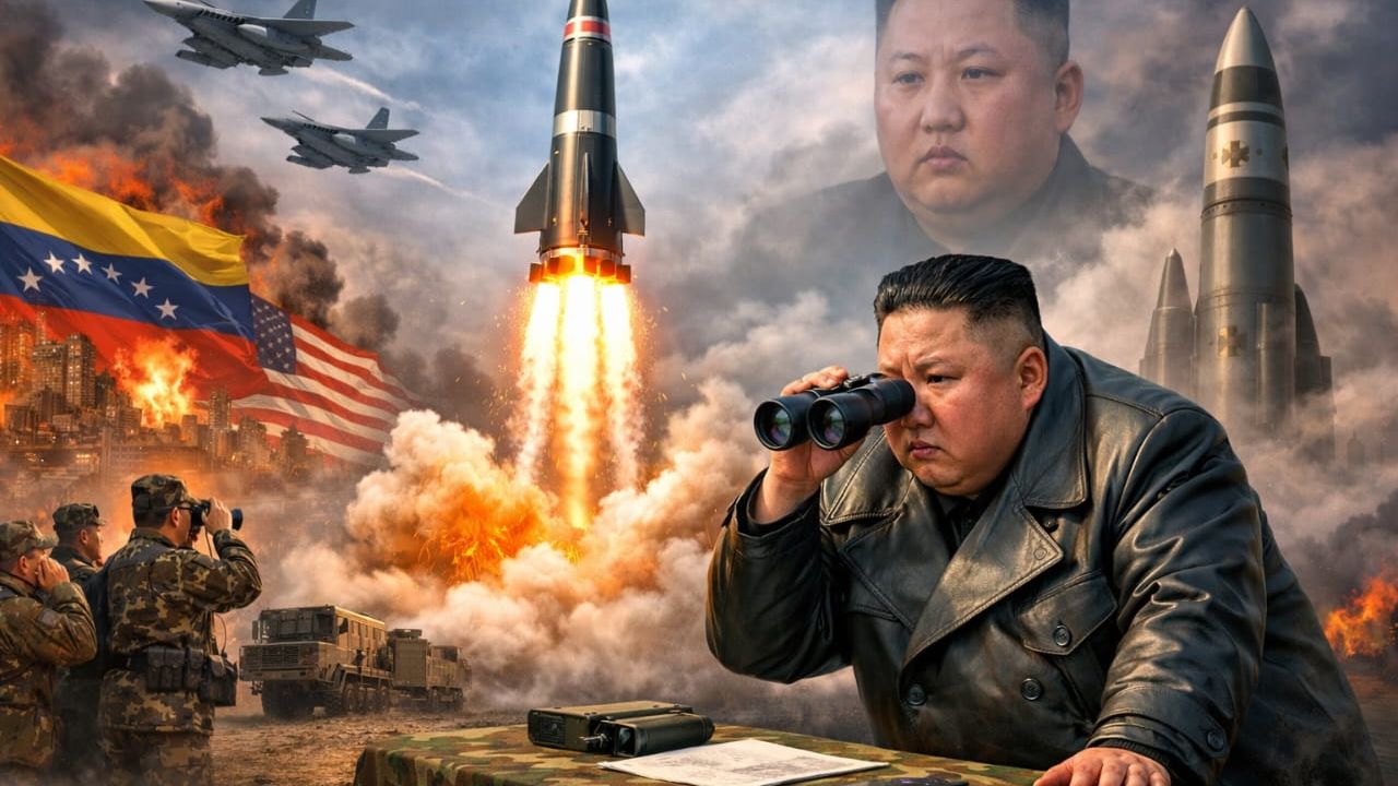 व्हेनेझुएलावरील अमेरिकी हल्ल्याने उडाली Kim Jong UN ची घाबरगुंडी? केली हायपरसॉनिक क्षेपणास्त्र चाचणी