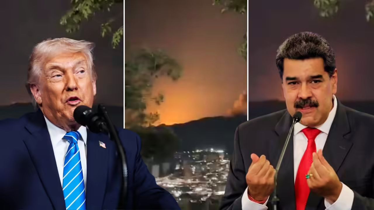 Operation Absolute Resolve: 150 विमानं अन् 30 मिनिटांचा थरार! अमेरिकेने मादुरोला ‘असं’ केलं जेरबंद; बेडरूममधून थेट NYC तुरुंगात