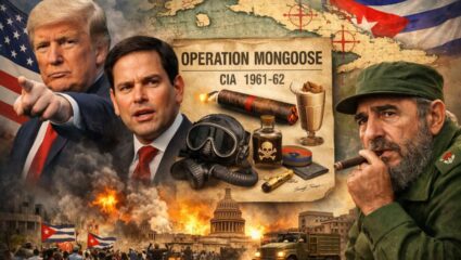 Operation Mongoose : ट्रम्पच्या निशाण्यावर आता क्युबा? अमेरिकेच्या धमक्यांनतर १९६१ ची गुप्त कारवाई पुन्हा चर्चेत
