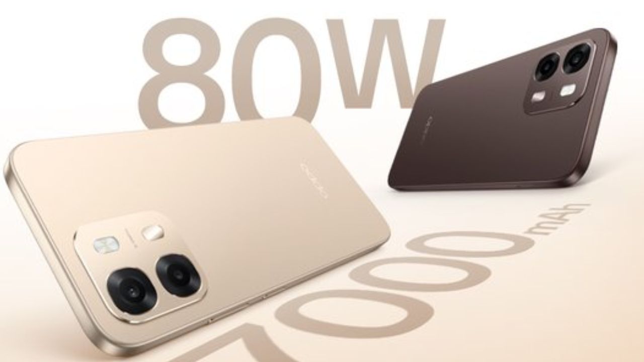 चार्जिंगची चिंता संपली! 7,000mAh बॅटरीसह OPPO चा दमदार 5G स्मार्टफोन लाँच, 25 हजारांहून कमी किंमत आणि असे आहेत फीचर्स