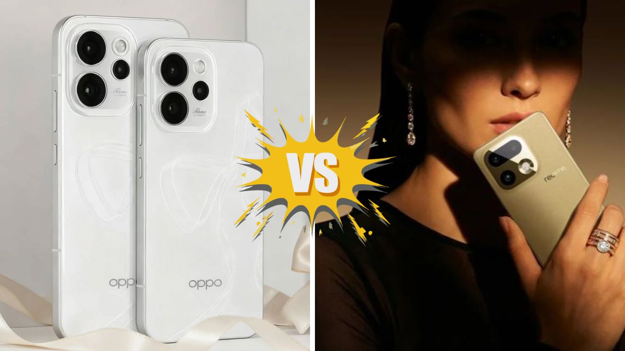 Oppo Reno 15 5G VS Realme 16 Pro Plus 5G: चांगला कॅमेरा की मजबूत बॅटरी? कोणता स्मार्टफोन ठरणार व्हॅल्यू फॉर मनी? जाणून घ्या