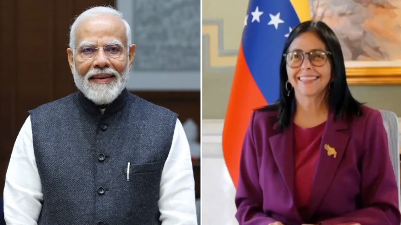 अमेरिकेला दे धक्का! ट्रम्प यांच्या दबावानंतरही व्हेनेझुएलाच्या राष्ट्राध्यक्षांचा PM मोदींनी फोन, जागतिक राजकारणात खळबळ