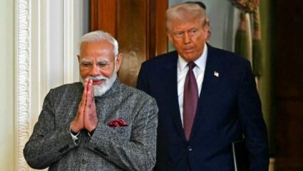 Trade War: ‘त्यांना मला खूश करायचे होते… ‘PM Modi आणि Trump यांच्यात ‘ऑइल’वरून ठिणगी; USने पुन्हा उगारली Tariff तलवार