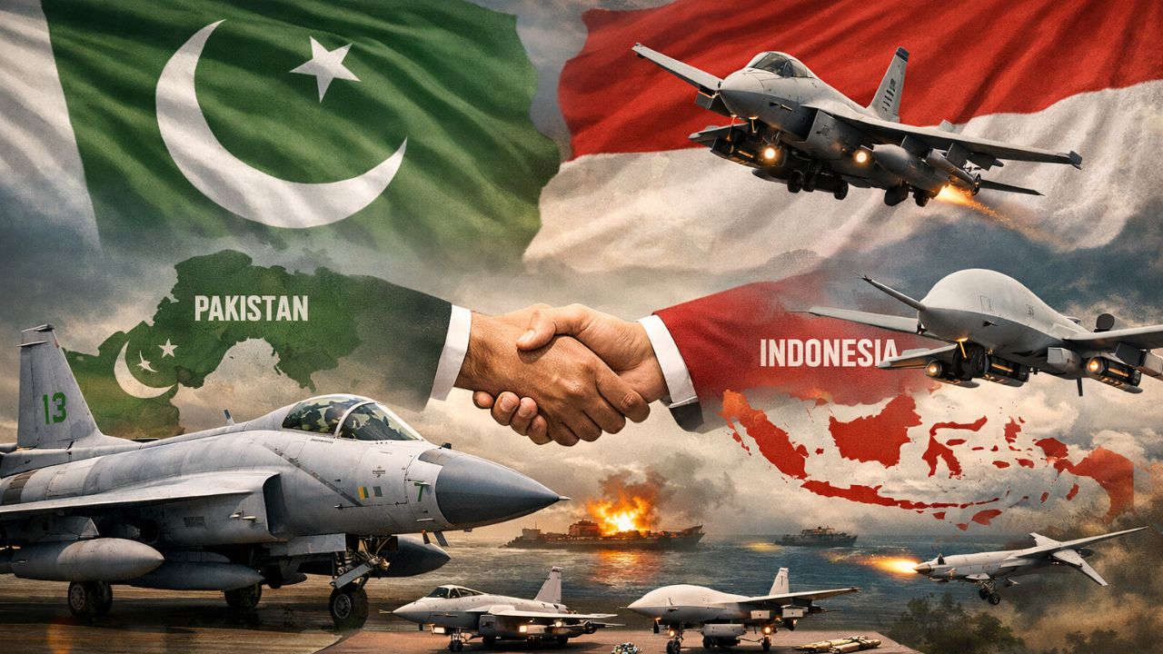 कंगाल पाकिस्तानचा मास्टरस्ट्रोक! अर्थव्यवस्था वाचवण्यासाठी ‘या’ देशासोबत JF-17 फायटर जेट्सची अब्जावधींचे डील