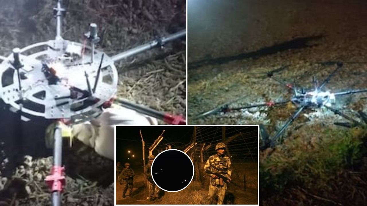 War Alert: पुन्हा सुरु होणार भारत-पाक युद्ध? पाकड्यांनी जम्मू-काश्मीरमध्ये आकाशमार्गे ड्रोनसोबत पाठवला ‘मृत्यू संदेश’; पहा VIDEO