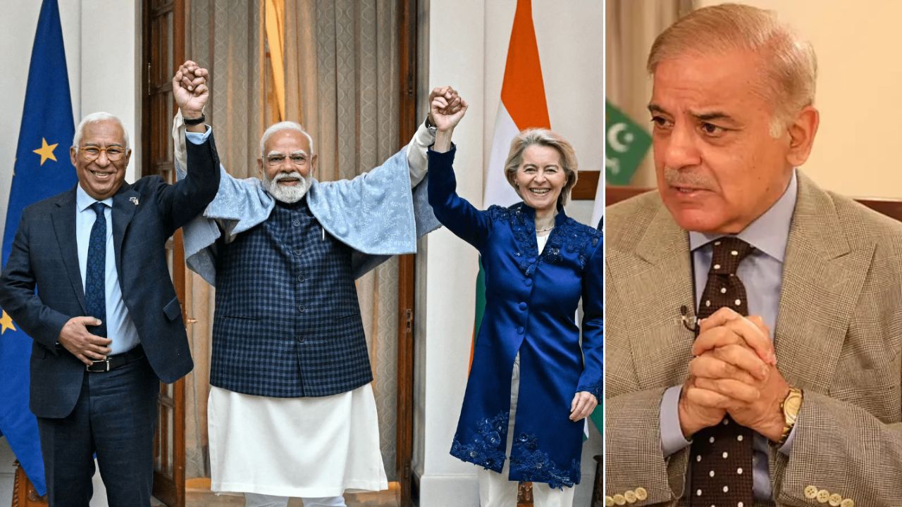 India-EU FTA: भारताच्या एका सहीने होणार पाकिस्तान कंगाल? 1 कोटी लोकांच्या नोकऱ्या धोक्यात; ‘या’ महाकरारामुळे इस्लामाबादमध्ये खळबळ