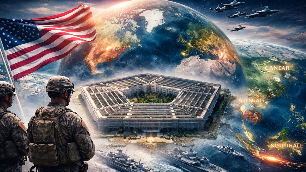 ना रशिया, ना चीन… अमेरिकेच्या निशाण्यावर मित्रराष्ट्र; पेंटागॉनच्या सुरक्षा रणनीतीत मोठा बदल, जगाची उडाली झोप 