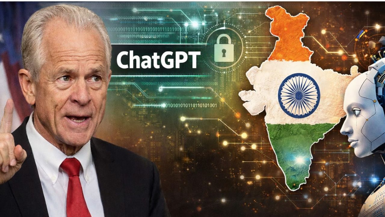टॅरिफनंतर आता AI वॉर? ट्रम्पच्या खास व्यक्तीचा भारतावर हल्ला, ChatGPT बंद करण्याची केली मागणी