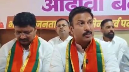 Pimpri Chinchwad : 20 तारखेला महायुतीचे सर्व उमेदवार एकत्र अर्ज दाखल करणार बाळा भेगडे