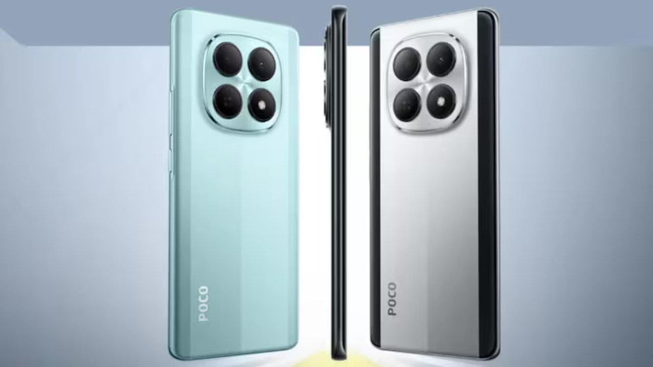 POCO M8 5G Launched : ५० मेगापिक्सेल आणि ५५२० एमएएच बॅटरीचा नवीन स्मार्टफोन, जबरदस्त फीचर्स अन् किंमत फक्त…