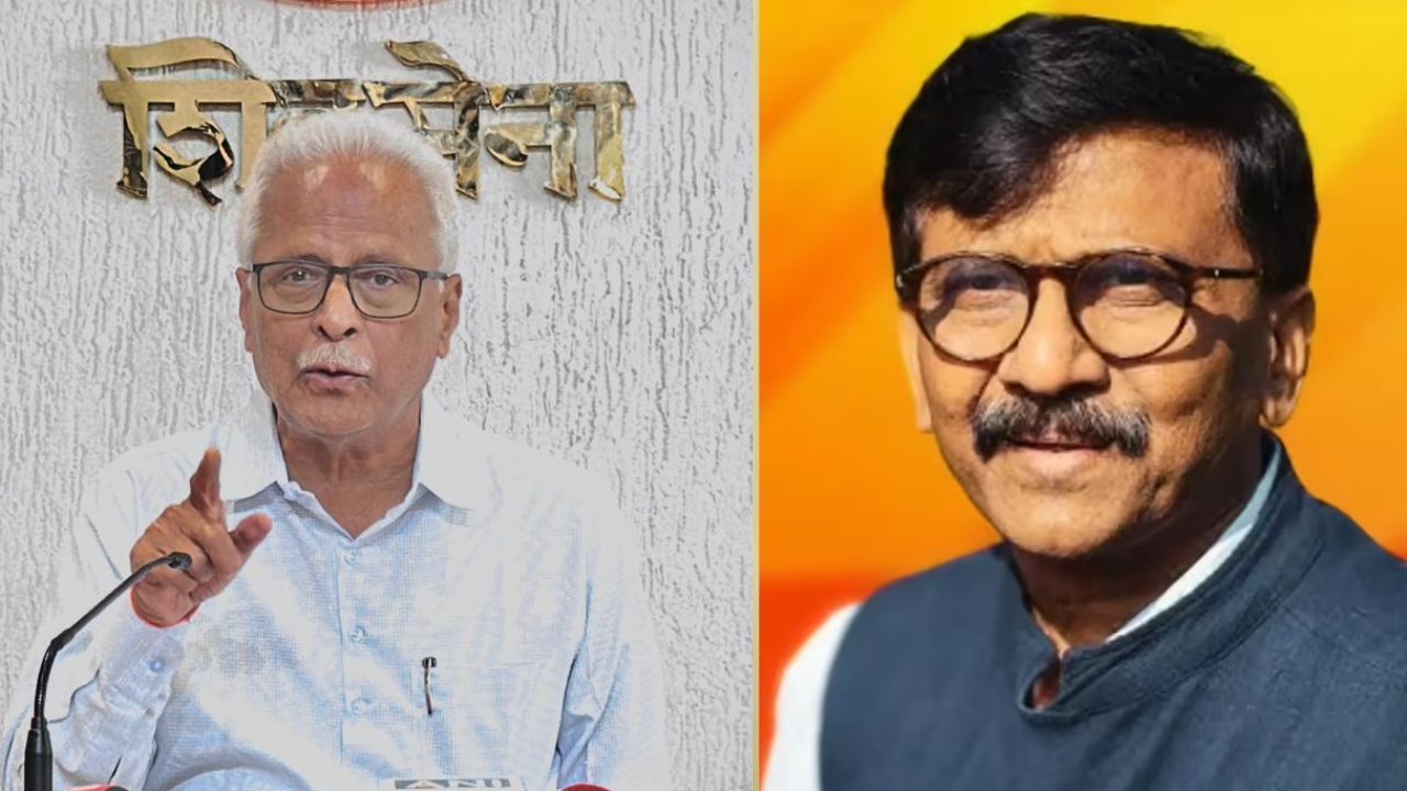 Prakash Mahajan : “युती तोडून उबाठाला महाविकास आघाडीत बसवण्याची किती दलाली घेतली”, प्रकाश महाजन यांची संजय राऊतवर खरमरीत टीका