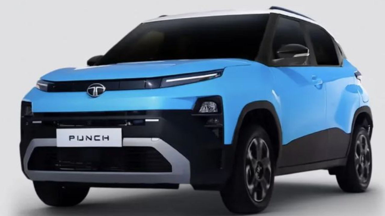 काही मिनिटातच Tata Punch Facelift होईल तुमची! 1 लाख रुपयांच्या डाउन पेमेंटनंतर फक्त ‘इतकाच’ असेल EMI?