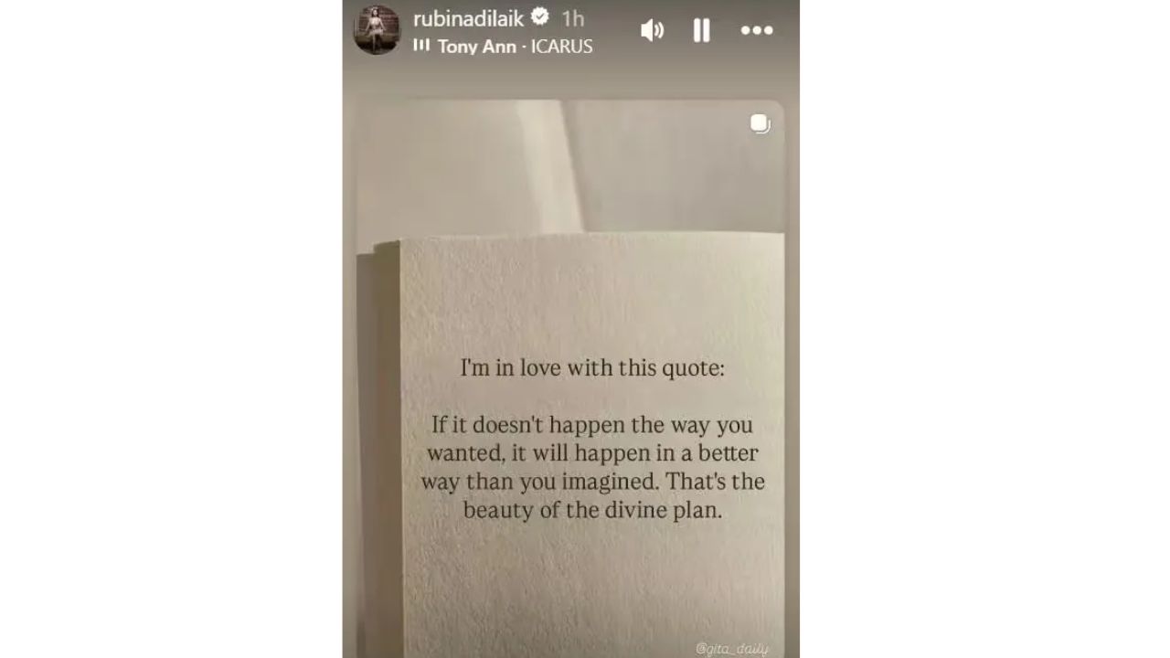 ”मी गरोदर आहे…”, दुसऱ्यांदा आई होणार Rubina Dilaik, व्हिडिओ शेअर करत म्हणाली,…