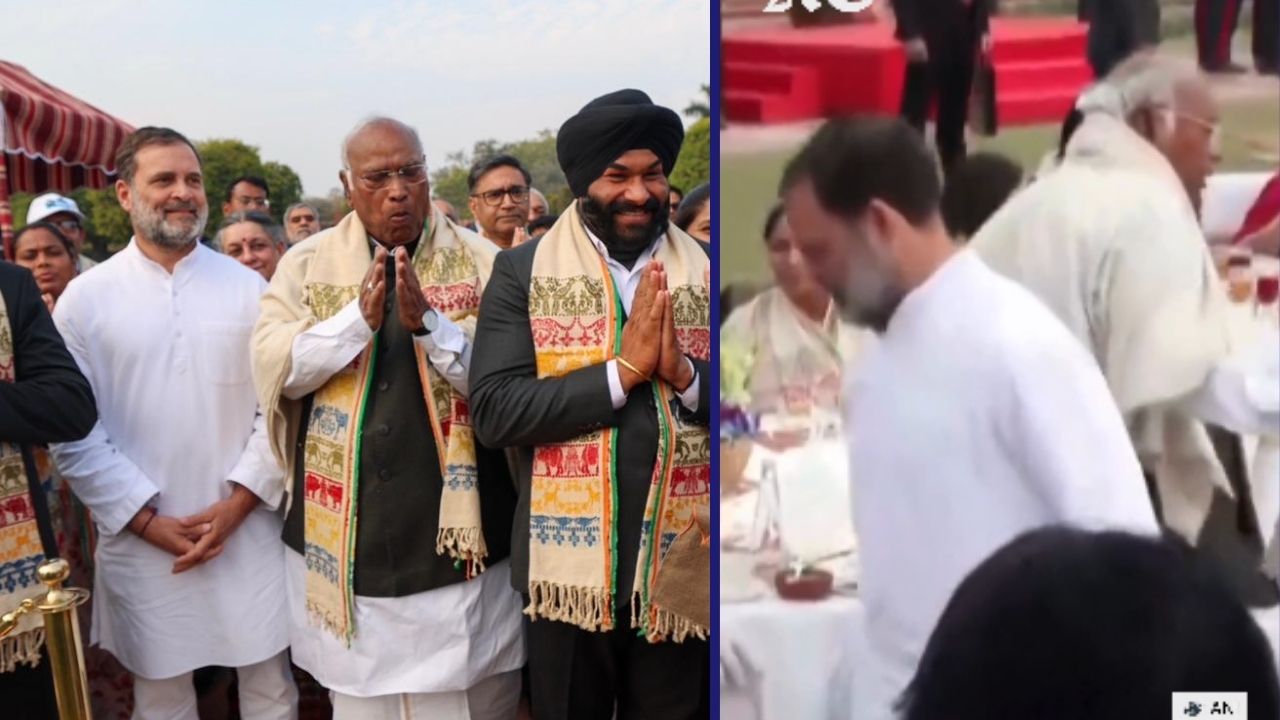 Rahul Gandhi Patka : राहुल गांधींकडून राष्ट्रपतींचा अपमान? अनेकदा सांगूनही आसामचा पटाका घालण्याची झिडकारली विनंती