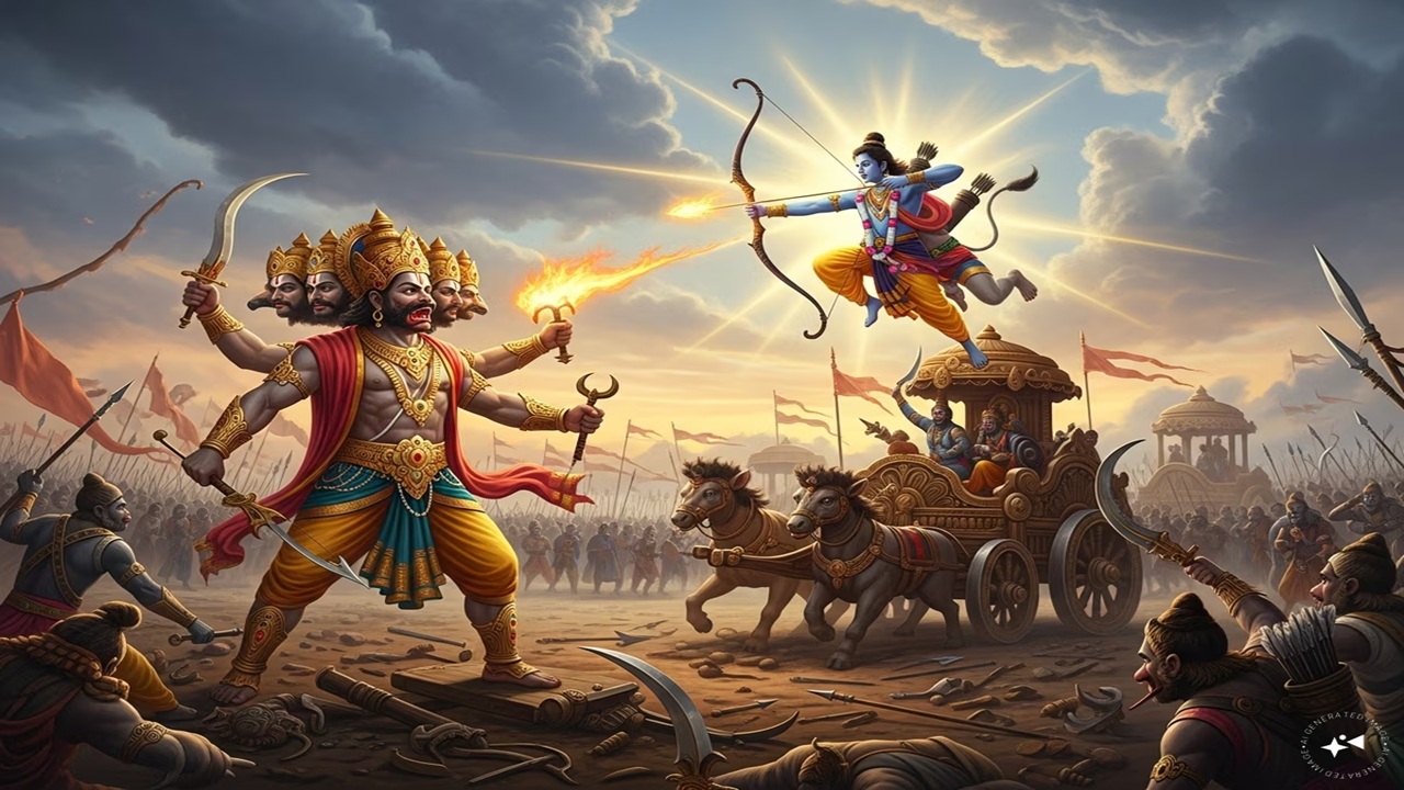 Ramayan : रामायणात किती श्लोक आहेत? बालकांड ते उत्तरकांड, जाणून घ्या भगवान रामाचा संपूर्ण जीवनप्रवास