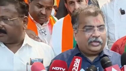 Ravindra Chavan : हिंदू मताचे विभाजन होणार नाही, विकासाच्या मुद्द्यावर लढतोय