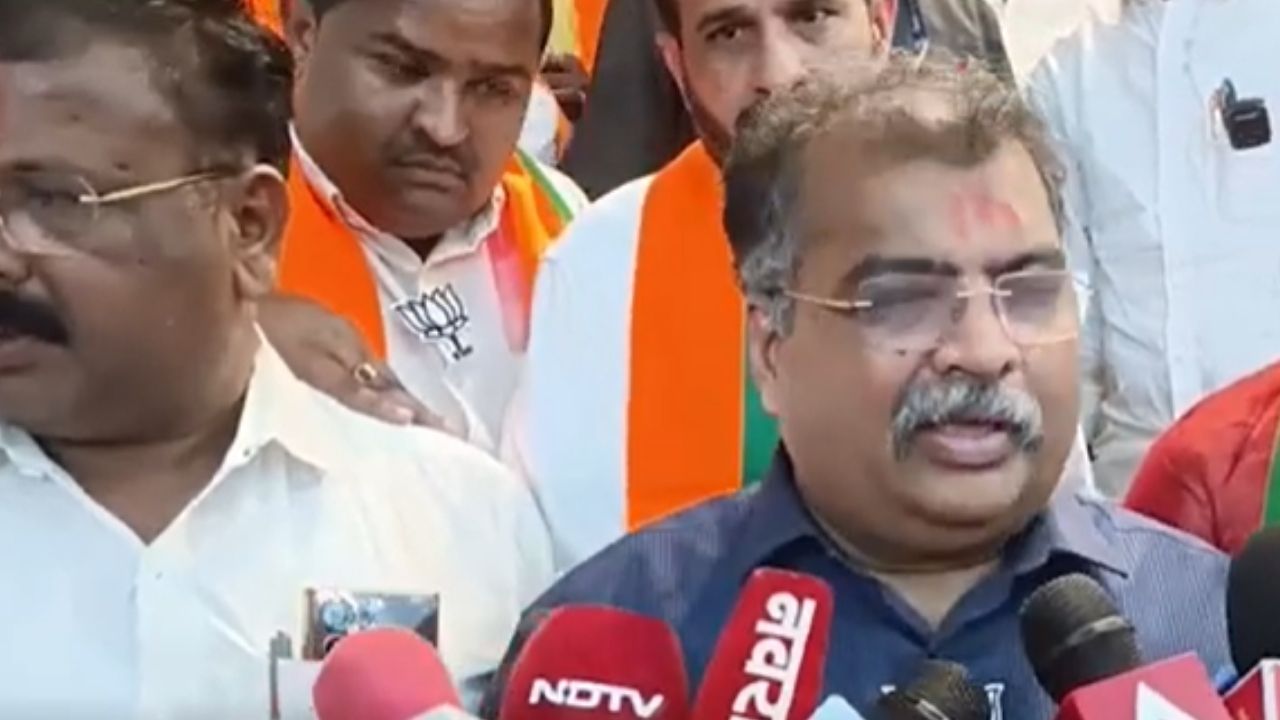 Ravindra Chavan : हिंदू मताचे विभाजन होणार नाही, विकासाच्या मुद्द्यावर लढतोय